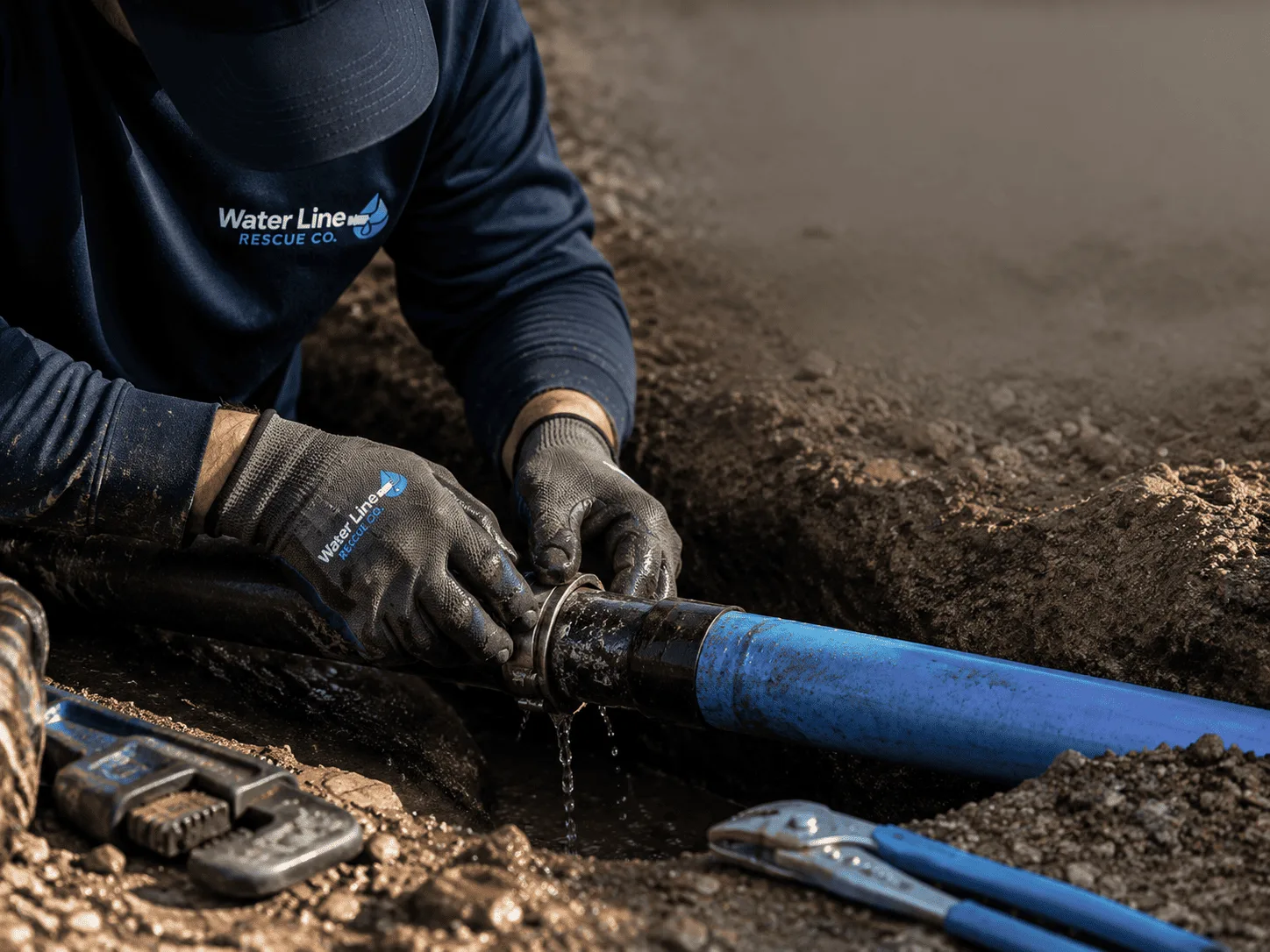 Why choose Water Line Repair in Roberts, IL